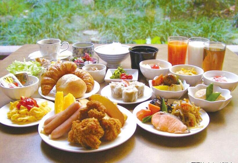 اتاق لوکس با چشم‌انداز شهر, Spa & Sauna Hotel Hitachi Plaza