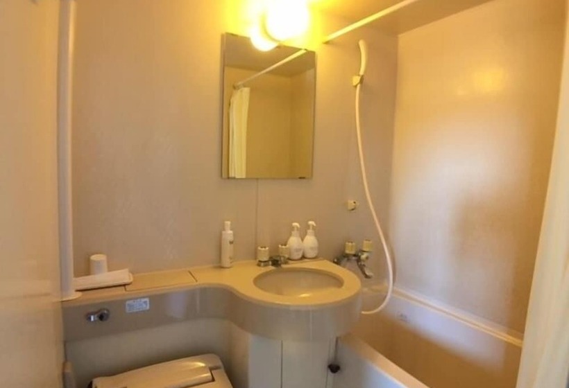 اتاق استاندارد یک نفره, Spa & Sauna Hotel Hitachi Plaza
