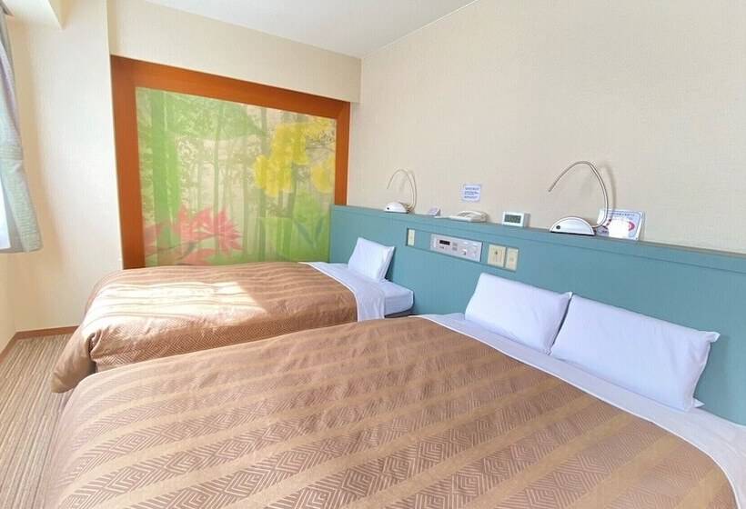 اتاق استاندارد, Spa & Sauna Hotel Hitachi Plaza