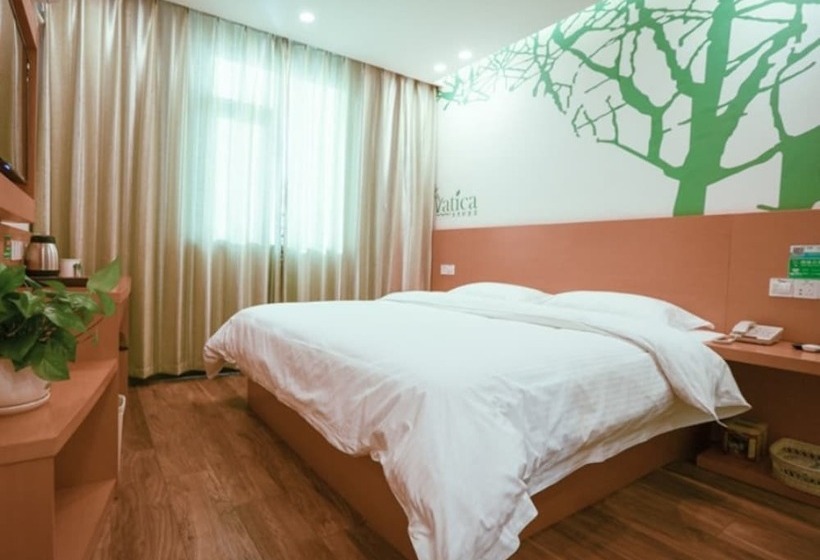 اتاق استاندارد با تخت دوبل, Vatica Beijing Yanqing District Dongwai Street