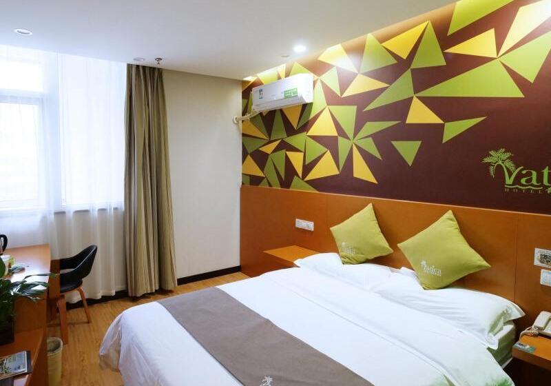 اتاق استاندارد با تخت بزرگ, Vatica Xuzhou Wanda Plaza