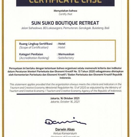 سوییت, Sun Suko Boutique Retreat