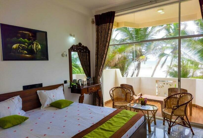 اتاق لوکس با بالکن و چشم‌انداز دریا, Coconut Bay