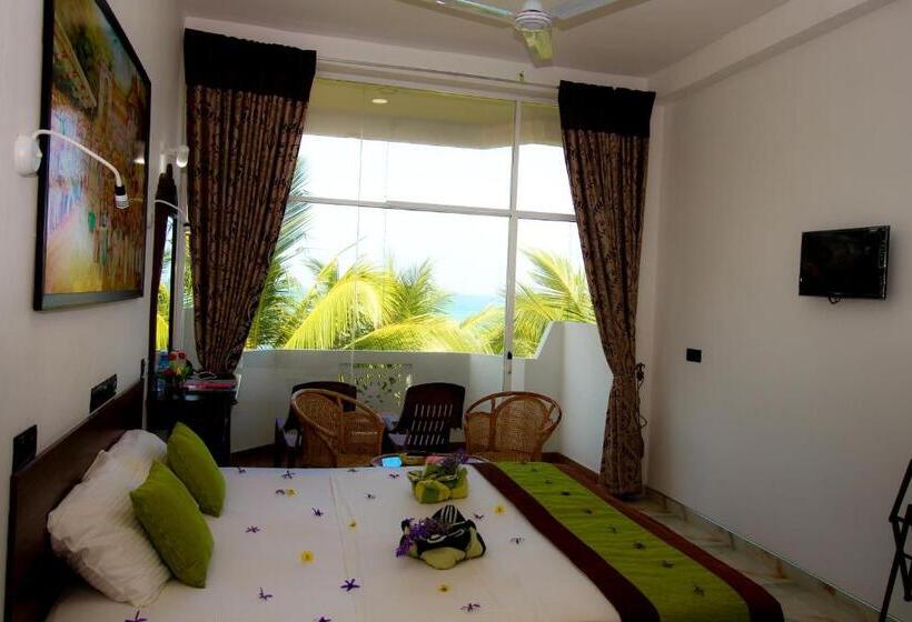 اتاق لوکس با بالکن و چشم‌انداز دریا, Coconut Bay