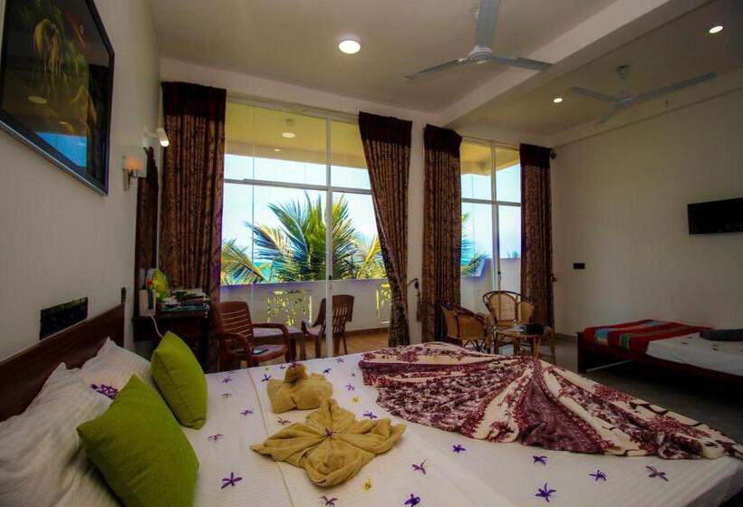 اتاق سه نفره دلوکس با چشم‌انداز دریا, Coconut Bay