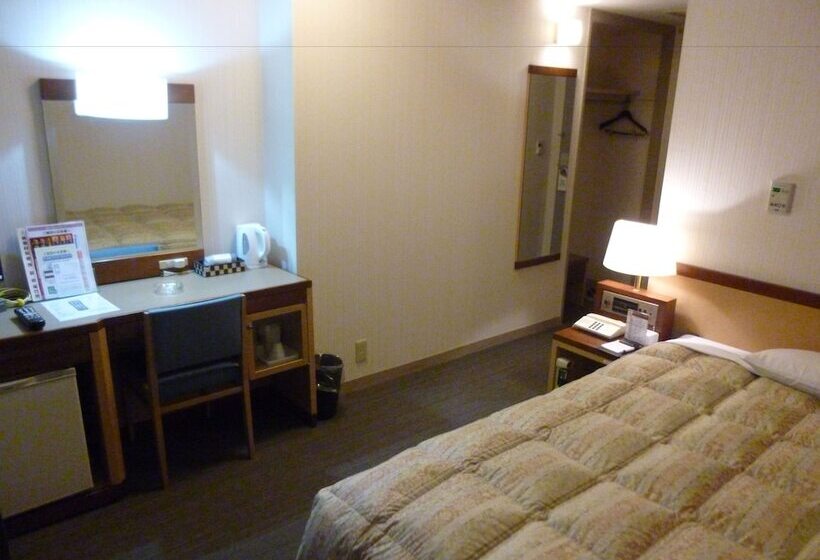 اتاق استاندارد یک نفره, Crown Hills Fukushima