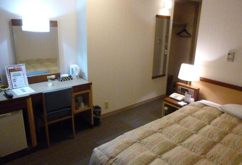 اتاق استاندارد یک نفره, Crown Hills Fukushima