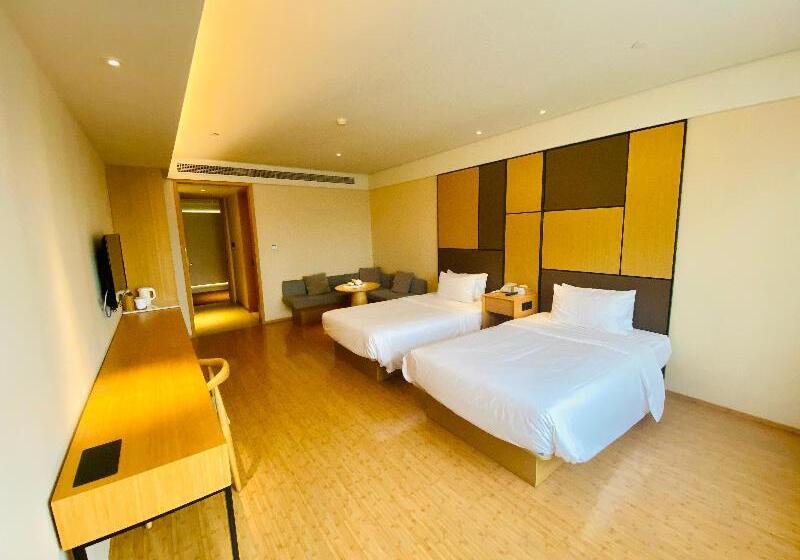 اتاق سوپریور, Ji  Shanghai Jiading New Town Yuanxiang Lake