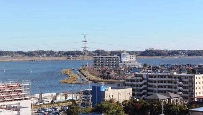 اتاق استاندارد با چشم‌انداز دریاچه, Crown Hills Tsuchiuraekihigashi