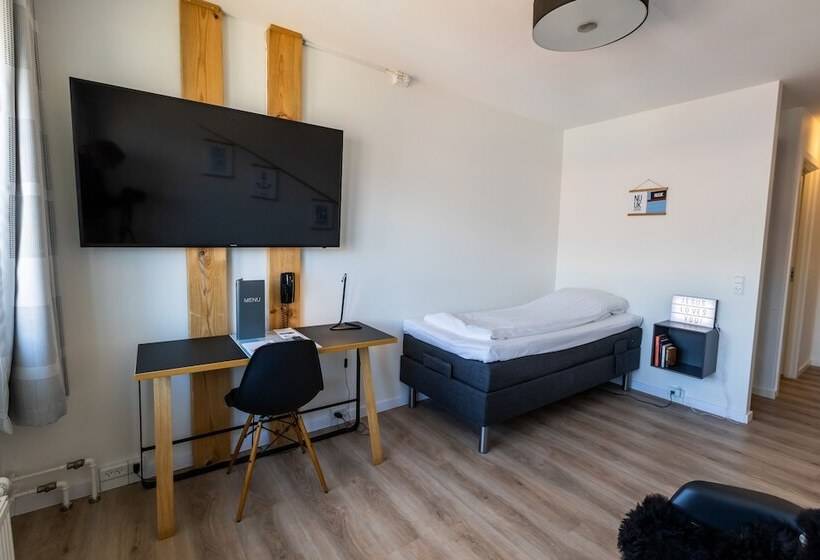 اتاق استاندارد یک نفره, Søma Nuuk