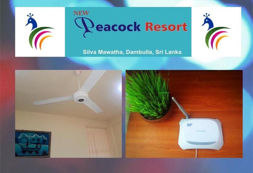 اتاق اکونومی یک تخته, New Peacock Resort
