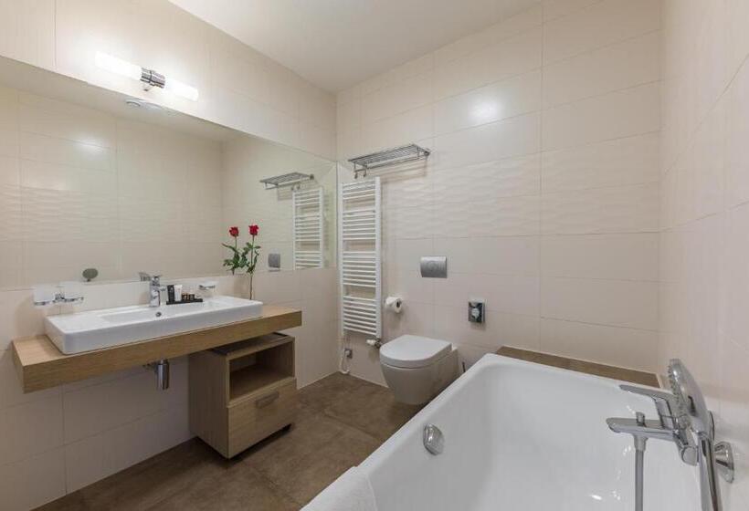سوییت با چشم‌انداز کوه, Wellness & Spa Hotel Villa Regenhart