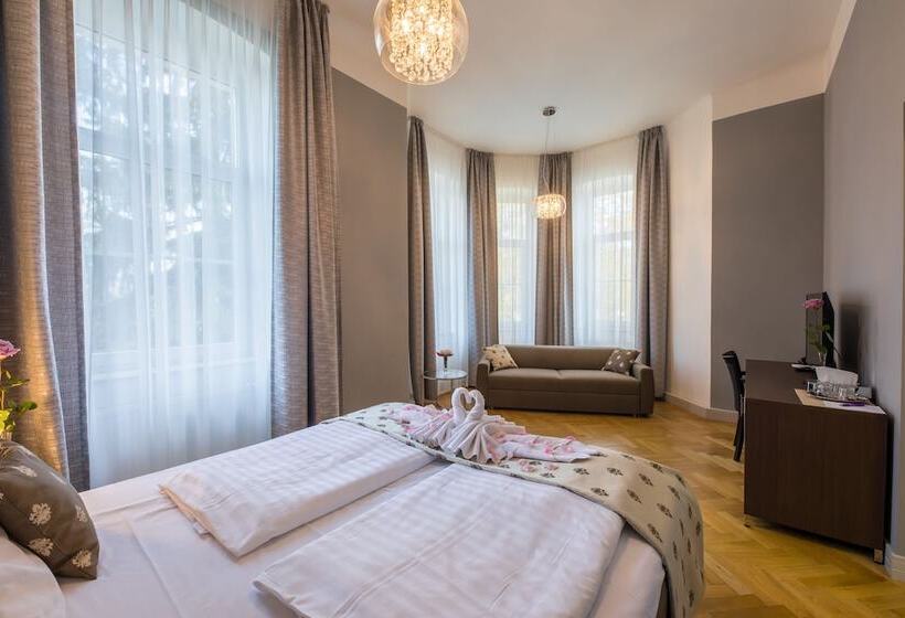 اتاق سوپریور, Wellness & Spa Hotel Villa Regenhart