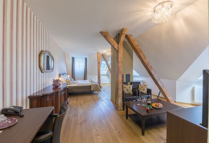 سوییت با چشم‌انداز کوه, Wellness & Spa Hotel Villa Regenhart