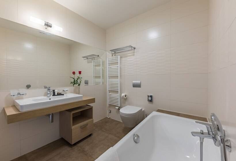 سوییت با چشم‌انداز کوه, Wellness & Spa Hotel Villa Regenhart