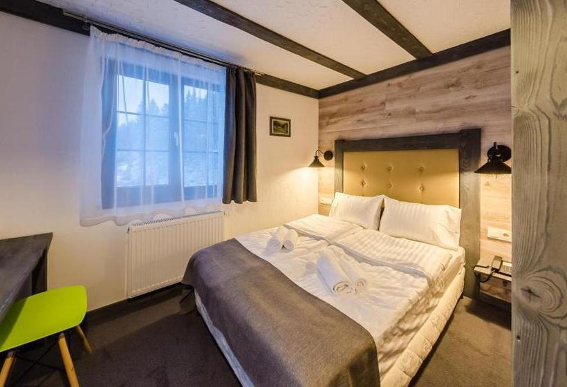 اتاق استاندارد با چشم‌انداز, Chalet Crepdechine