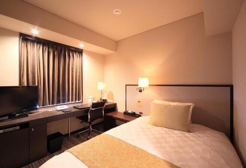 اتاق استاندارد یک نفره, Terrace Inn Katsuta