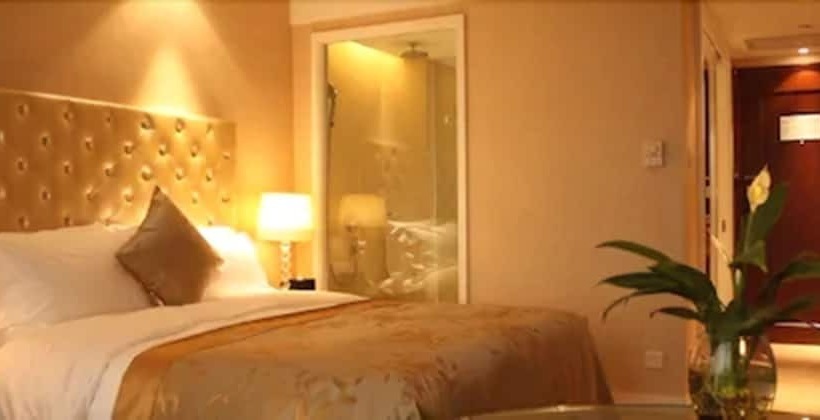 اتاق لوکس با تخت بزرگ, Wuhan Oriental Jianguo