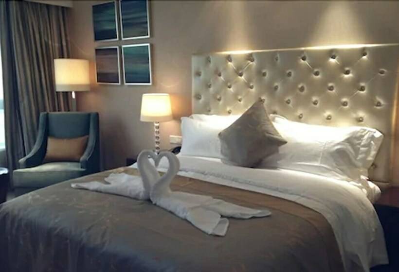 اتاق لوکس با تخت بزرگ, Wuhan Oriental Jianguo