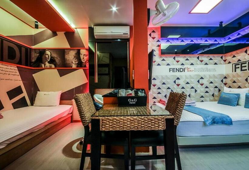 اتاق استاندارد, Jinju Gng Motel