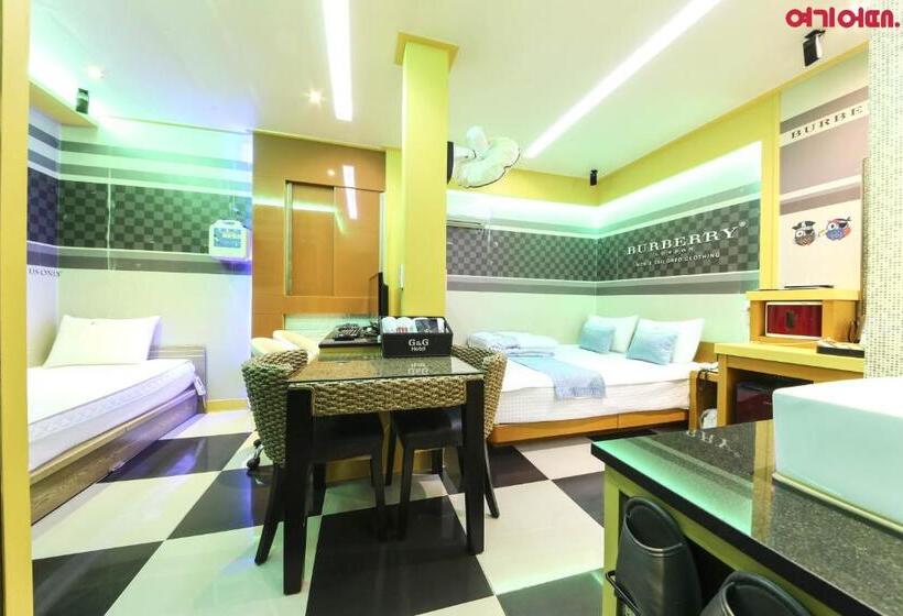 اتاق استاندارد, Jinju Gng Motel