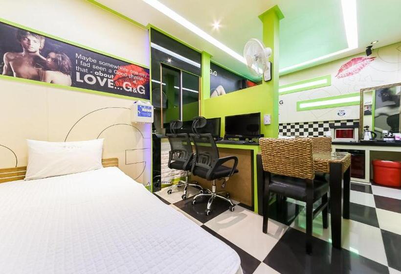 اتاق استاندارد, Jinju Gng Motel