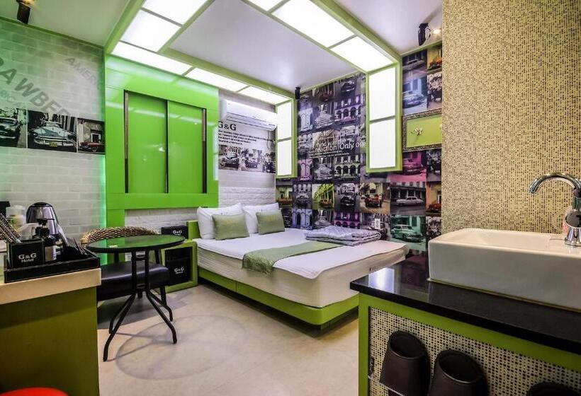 اتاق استاندارد با وان آب گرم, Jinju Gng Motel