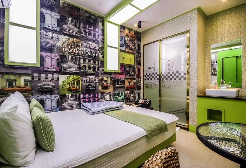 اتاق استاندارد با وان آب گرم, Jinju Gng Motel