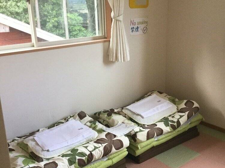 اتاق استاندارد با سرویس بهداشتی مشترک, Kumamoto Guesthouse Little Asia