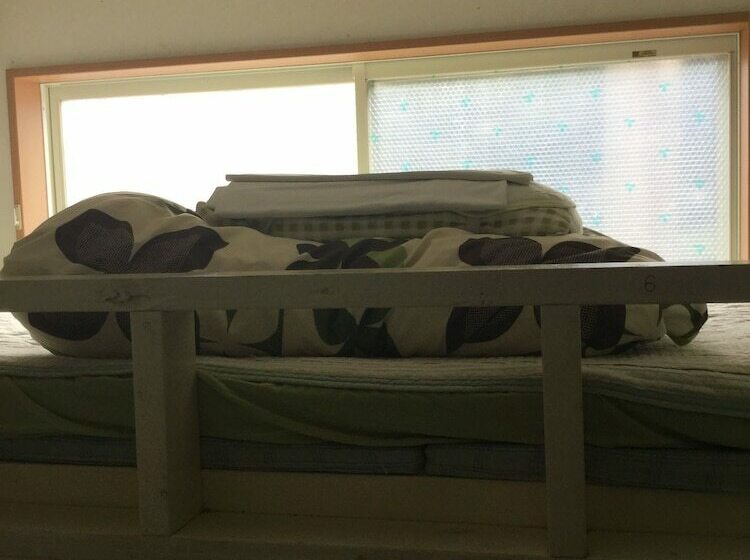 تختخواب در اتاق مشترک, Kumamoto Guesthouse Little Asia