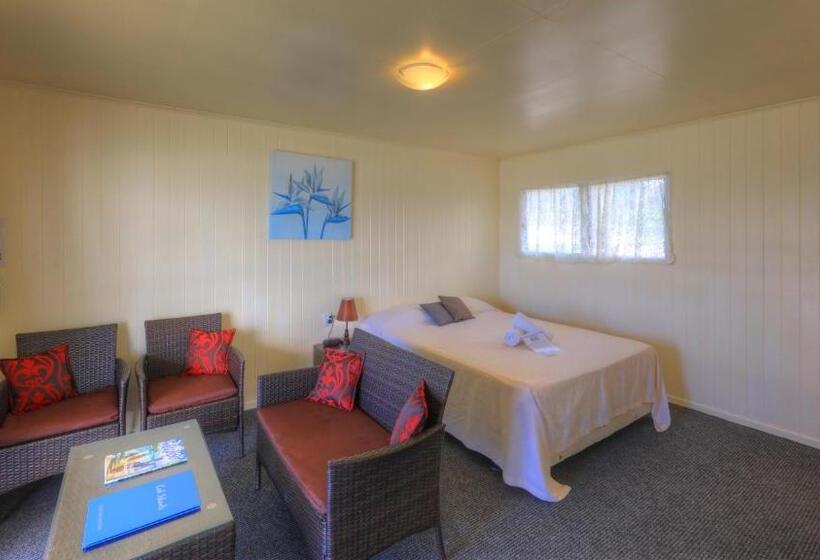 اتاق استاندارد با چشم‌انداز دریا, Kiikii Inn & Suites