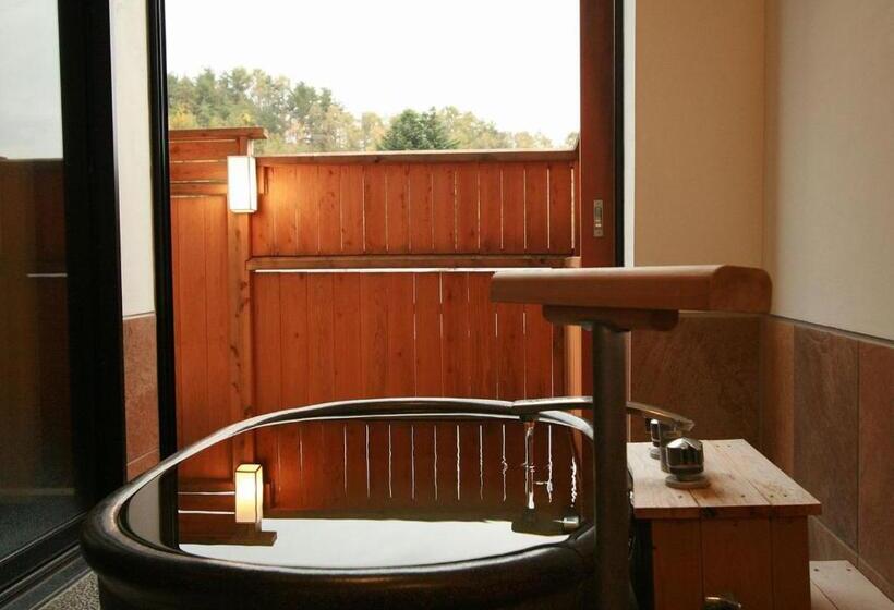 اتاق لوکس, Hishino Onsen Tokiwakan