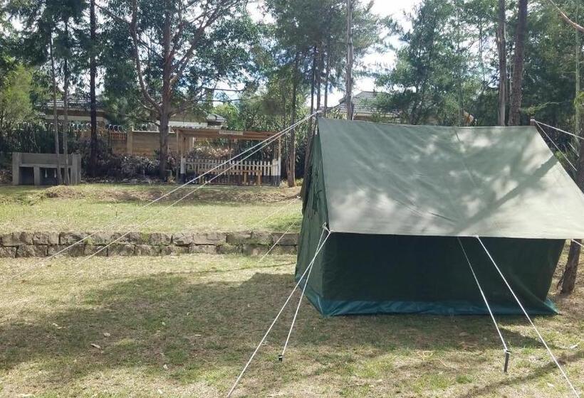 چادر با خدمات رفاهی استاندارد, Triple Eden Resort   Naivasha