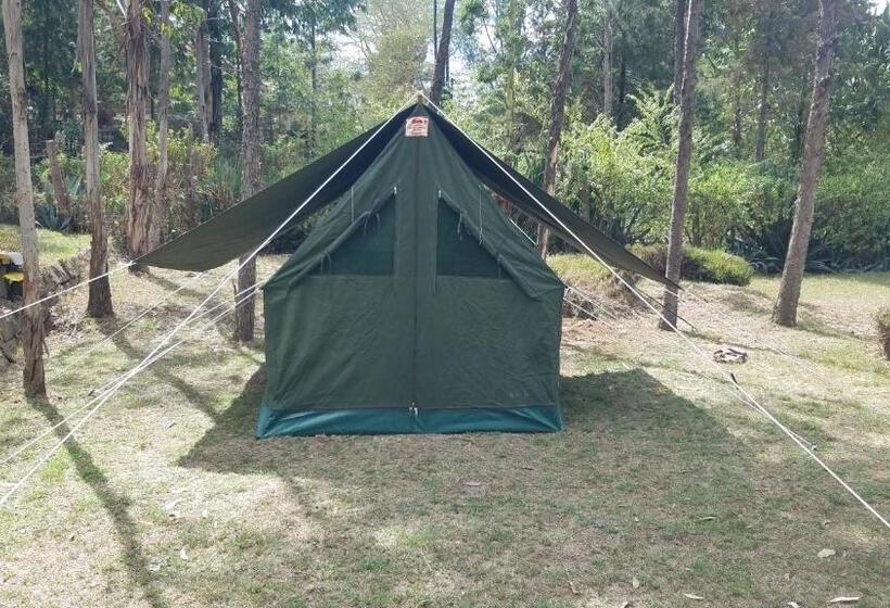 چادر با خدمات رفاهی استاندارد, Triple Eden Resort   Naivasha