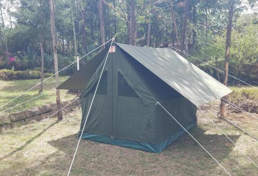 چادر با خدمات رفاهی استاندارد, Triple Eden Resort   Naivasha