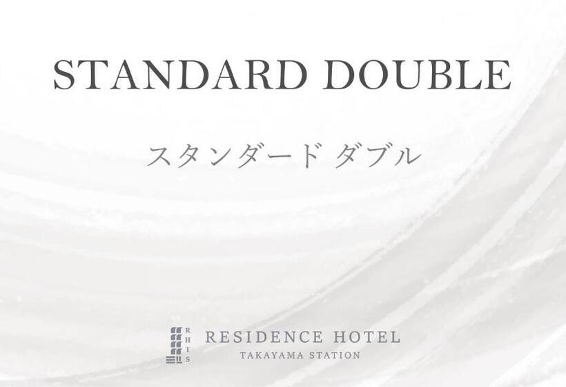اتاق استاندارد, Residence Hotel Takayama Station