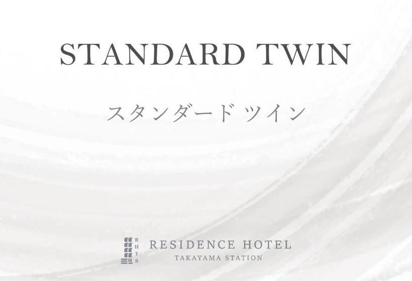 اتاق استاندارد, Residence Hotel Takayama Station
