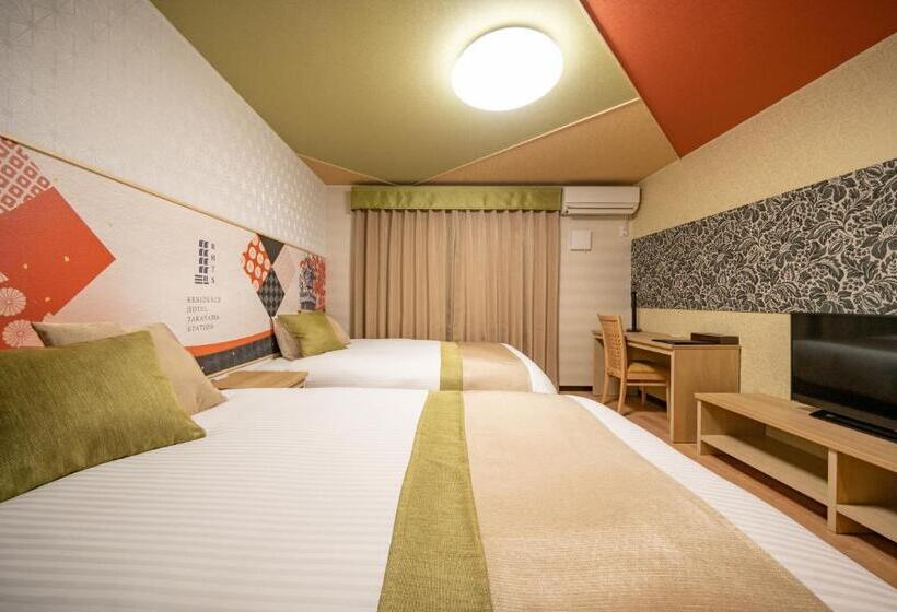 اتاق استاندارد برای معلولان, Residence Hotel Takayama Station