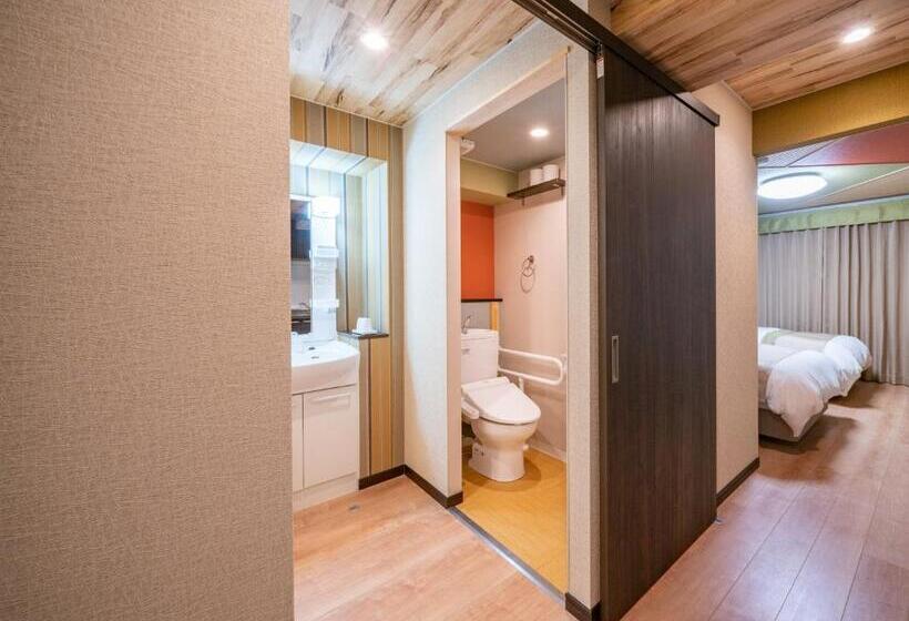 اتاق استاندارد برای معلولان, Residence Hotel Takayama Station