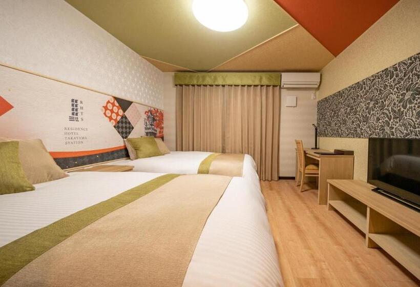 اتاق استاندارد برای معلولان, Residence Hotel Takayama Station