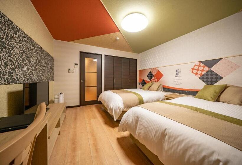اتاق استاندارد برای معلولان, Residence Hotel Takayama Station
