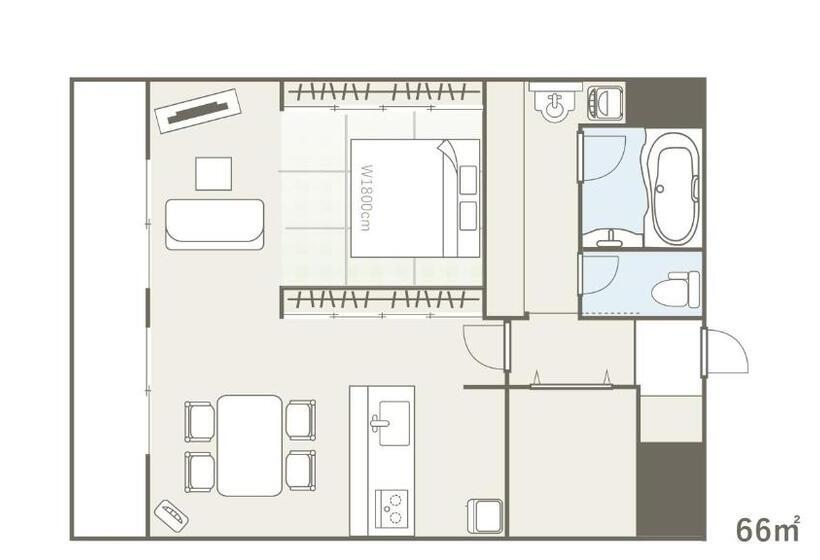 سوییت, Residence Hotel Takayama Station