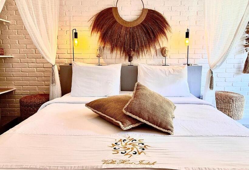 اتاق استاندارد با چشم‌انداز استخر, Hari Indah Boutique Hotel & Spa