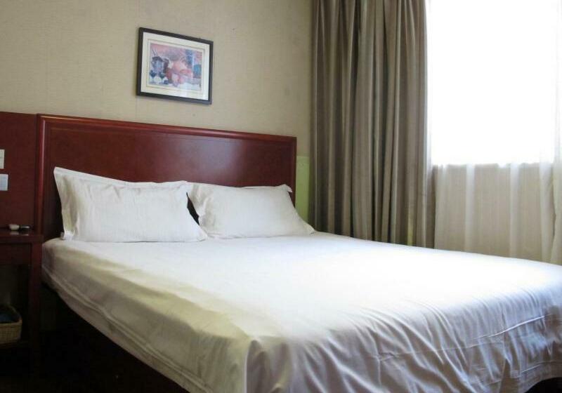اتاق استاندارد با تخت دو نفره بزرگ, Greentree Inn Shanghai Fengxian Xidu Business
