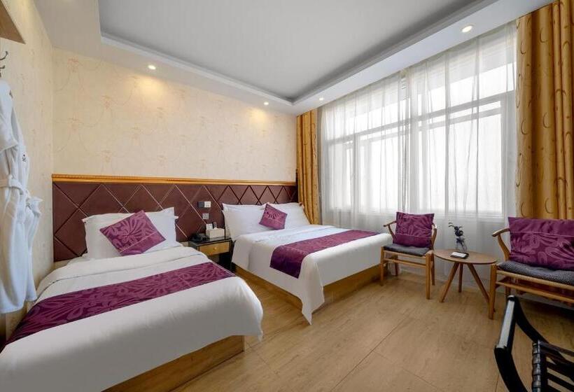 اتاق لوکس خانوادگی, Qihang Hotel Harbin Taiping Airport