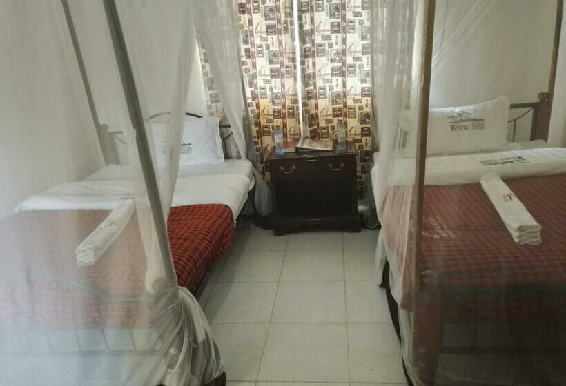 اتاق لوکس خانوادگی, Kivu Resort