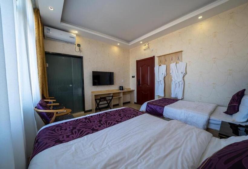 اتاق لوکس خانوادگی, Qihang Hotel Harbin Taiping Airport