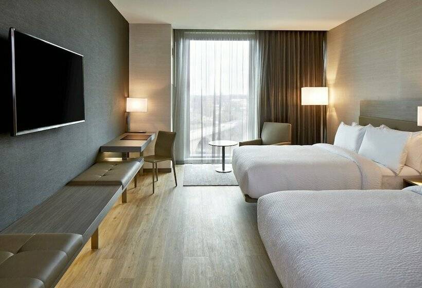 اتاق استاندارد با 2 تخت دوبل, Ac Hotel Columbus Dublin