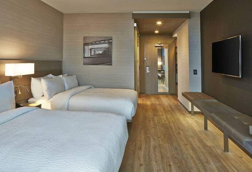 اتاق استاندارد با 2 تخت دوبل, Ac Hotel Columbus Dublin