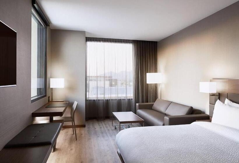 اتاق استاندارد با تخت بزرگ, Ac Hotel Tucson Downtown